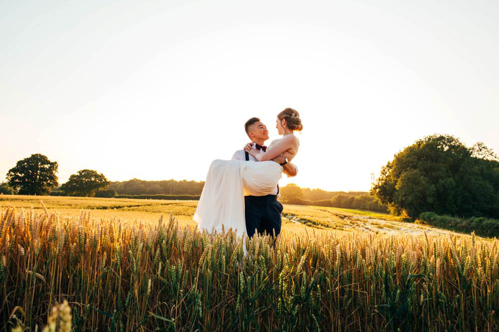 Long Barn Wedding Three Flowers Photography