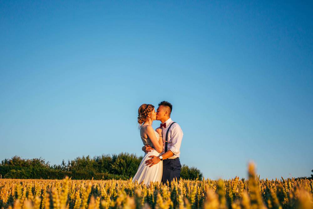 Long Barn Wedding Three Flowers Photography