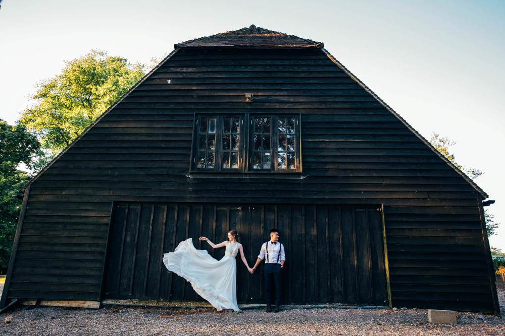 Long Barn Wedding Three Flowers Photography