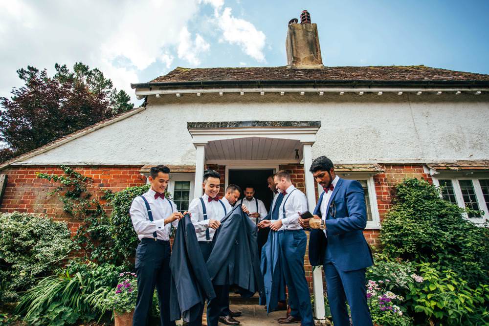 Long Barn Wedding Three Flowers Photography