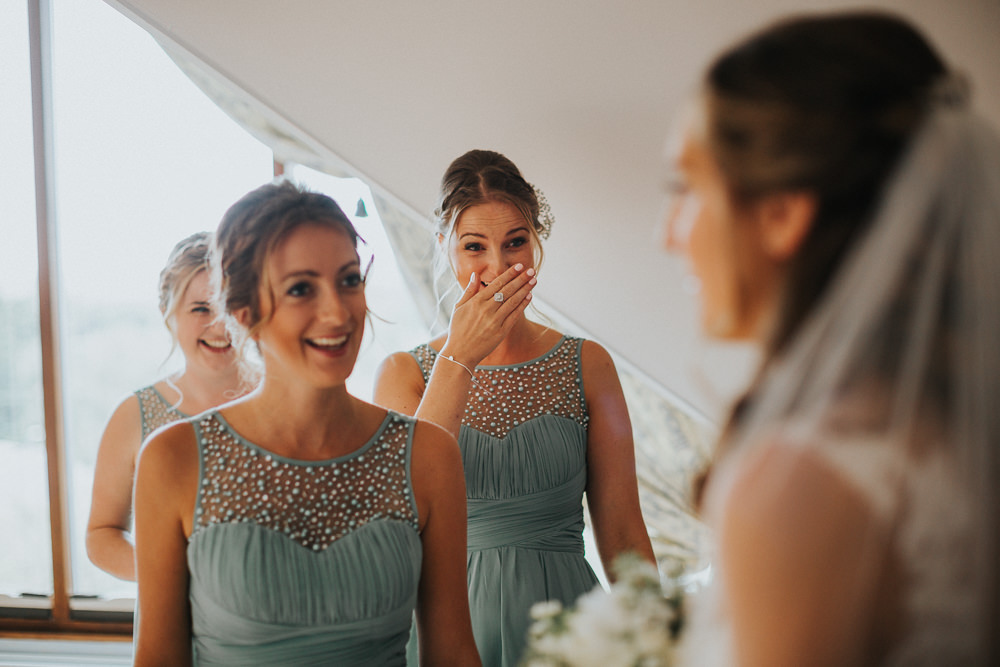 Sage Green Dress Bridesmaids Beaded Sweetheart Neckline Loseley Park Wedding Kit Myers Photography