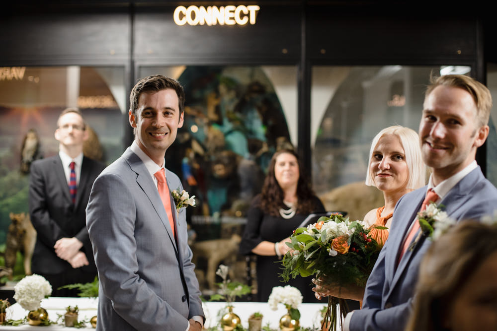 Manchester Museum Wedding Chris Barber Photography