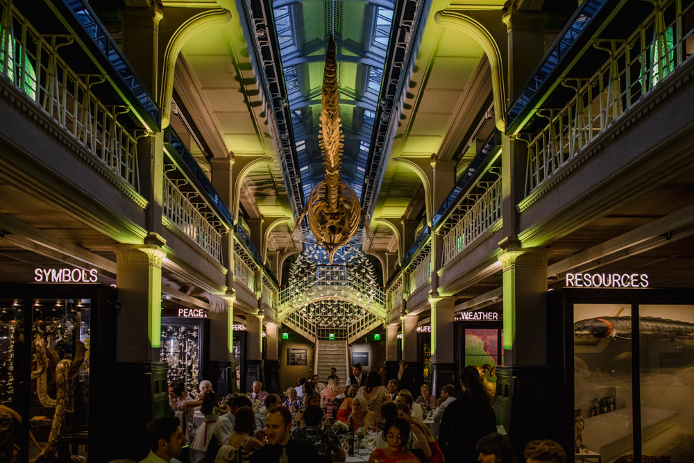 Manchester Museum Wedding Chris Barber Photography