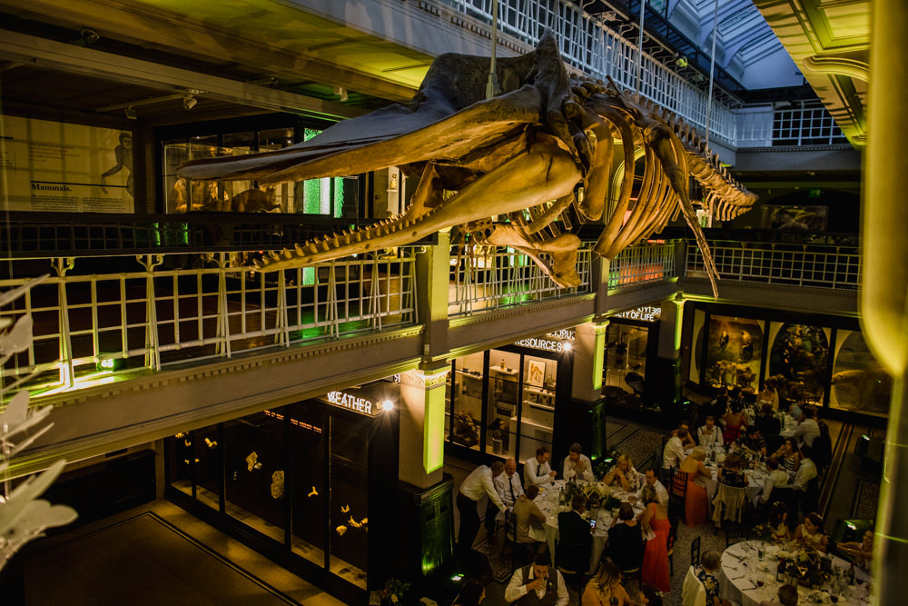 Manchester Museum Wedding Chris Barber Photography