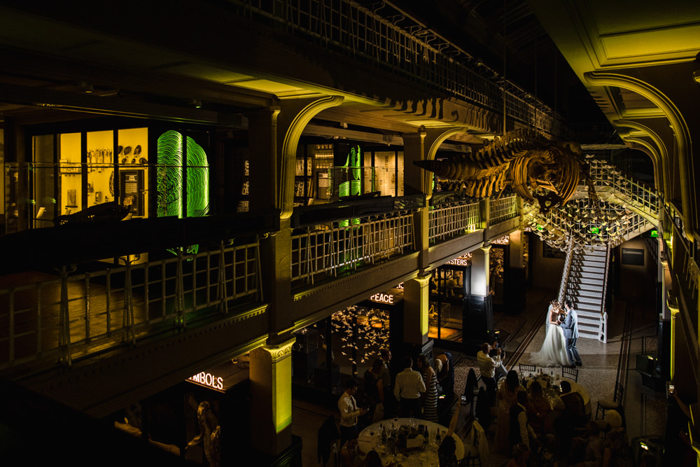 Manchester Museum Wedding Chris Barber Photography