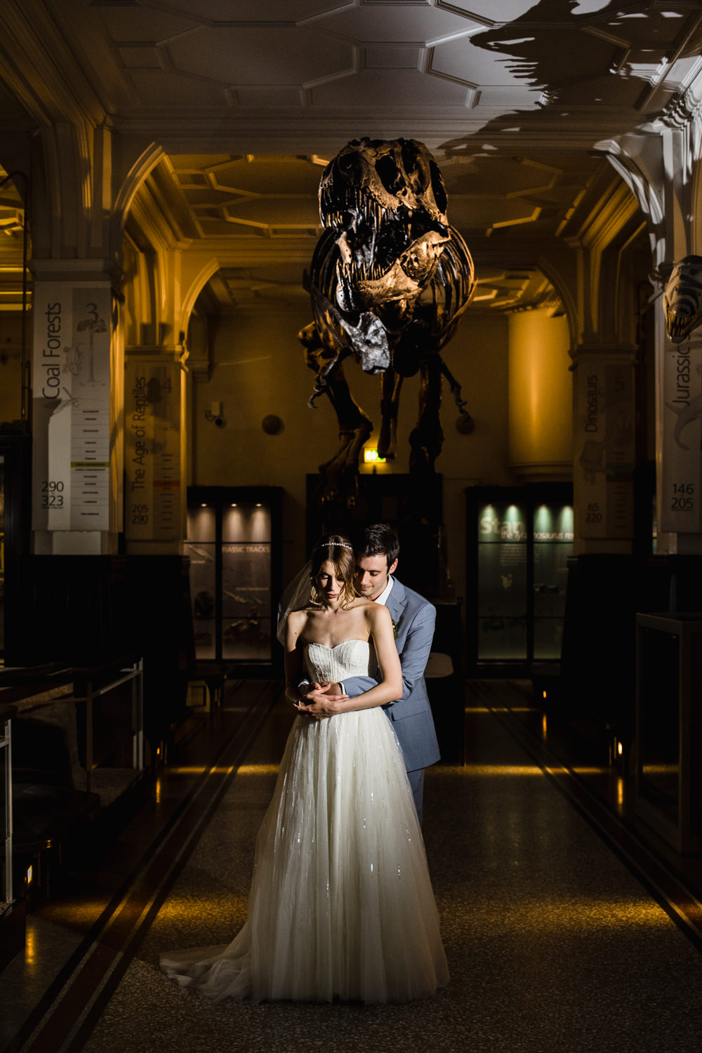Manchester Museum Wedding Chris Barber Photography