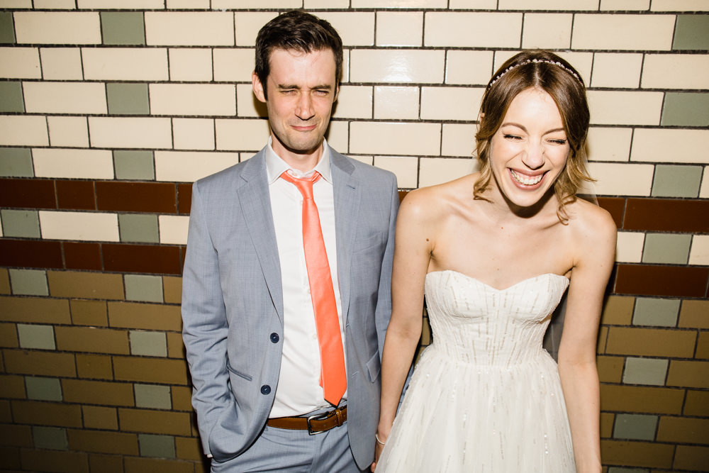Bride Bridal Watters Sweetheart Neckline A Line Strapless Embellished Blue Grey Ted Baker Suit Groom Manchester Museum Wedding Chris Barber Photography