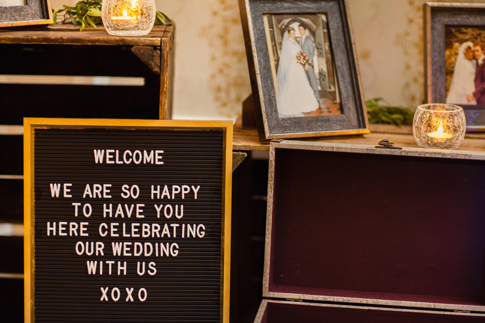 Cinema Board Lettering Peg Manchester Museum Wedding Chris Barber Photography