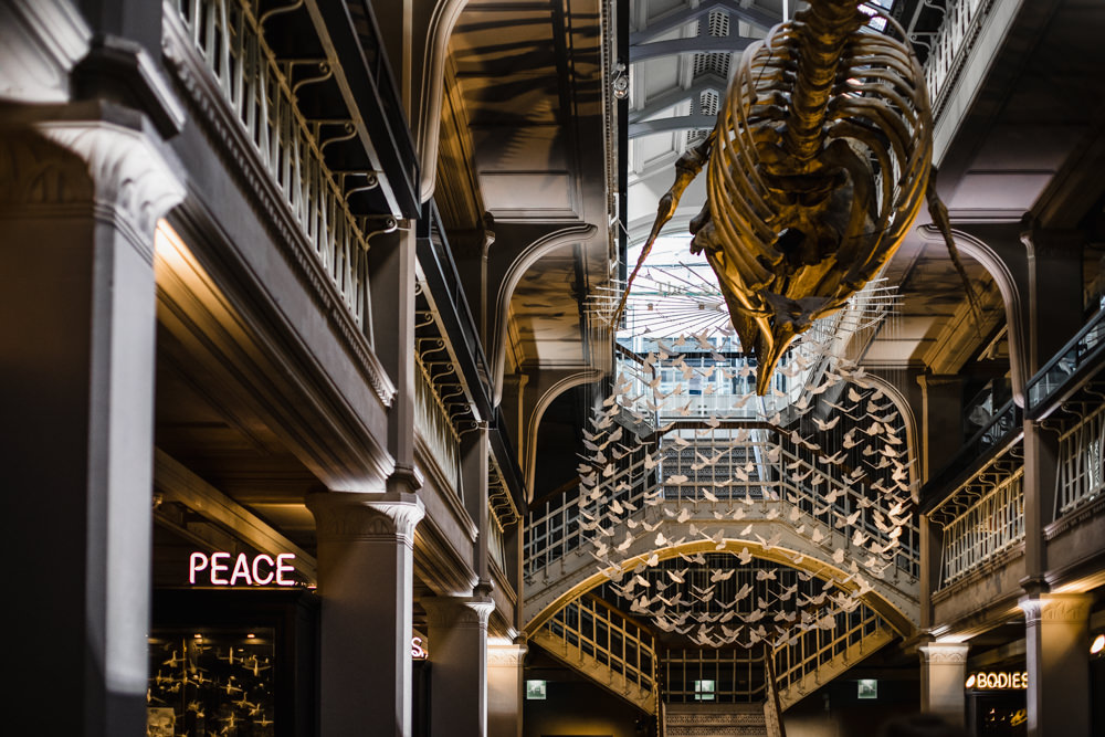 Manchester Museum Wedding Chris Barber Photography