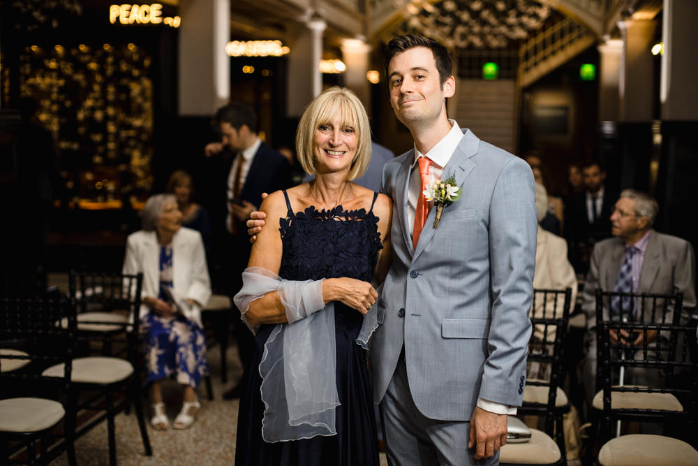 Manchester Museum Wedding Chris Barber Photography