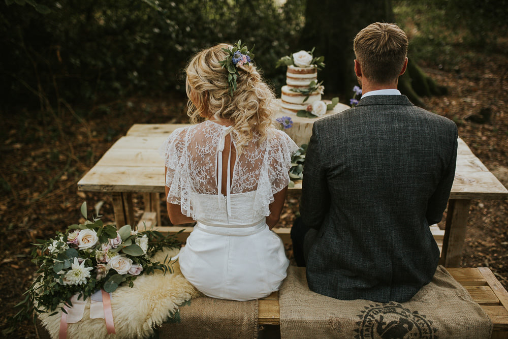 Modern Bohemian Woodland Wedding Ideas Lily Lane Photography