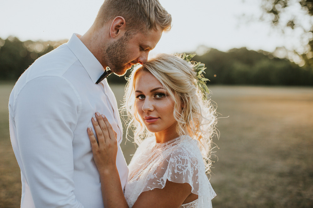 Modern Bohemian Woodland Wedding Ideas Lily Lane Photography