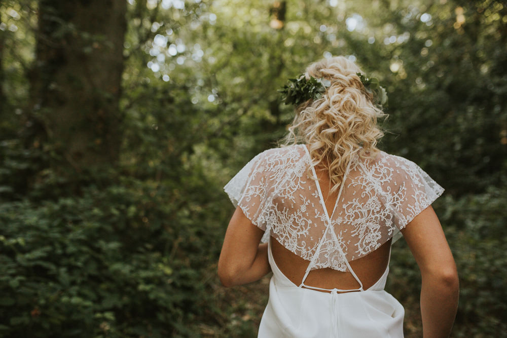 Modern Bohemian Woodland Wedding Ideas Lily Lane Photography