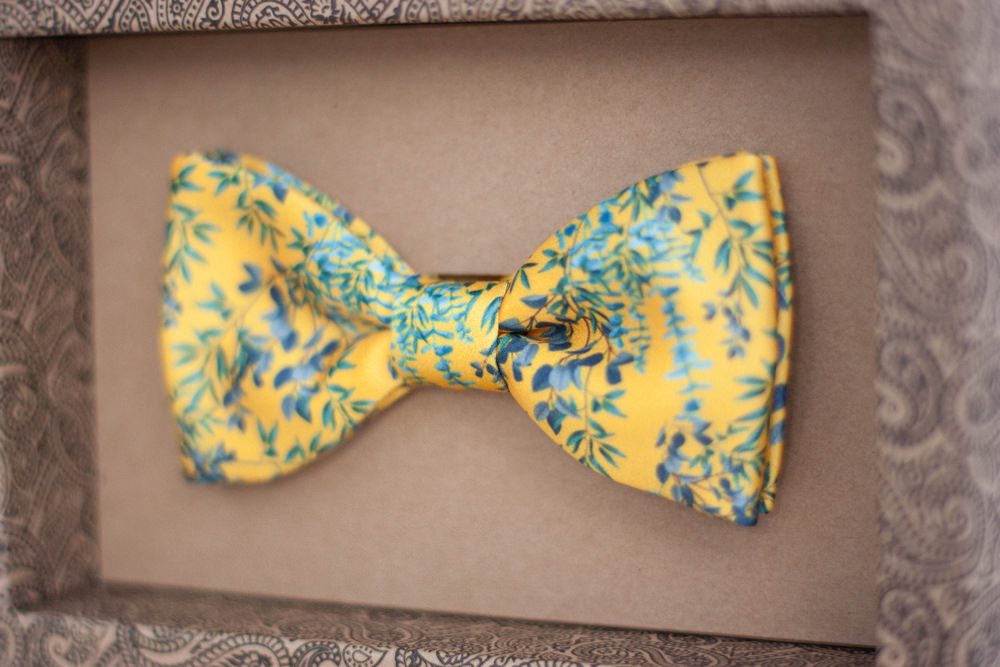 Mrs Bow Tie Whimsical Wonderland Weddings