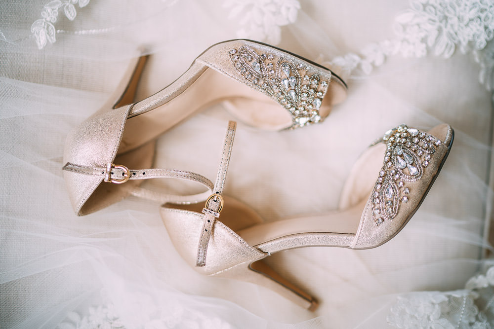 Shoes Heels Bride Bridal Old Down Estate Wedding Albert Palmer Photography