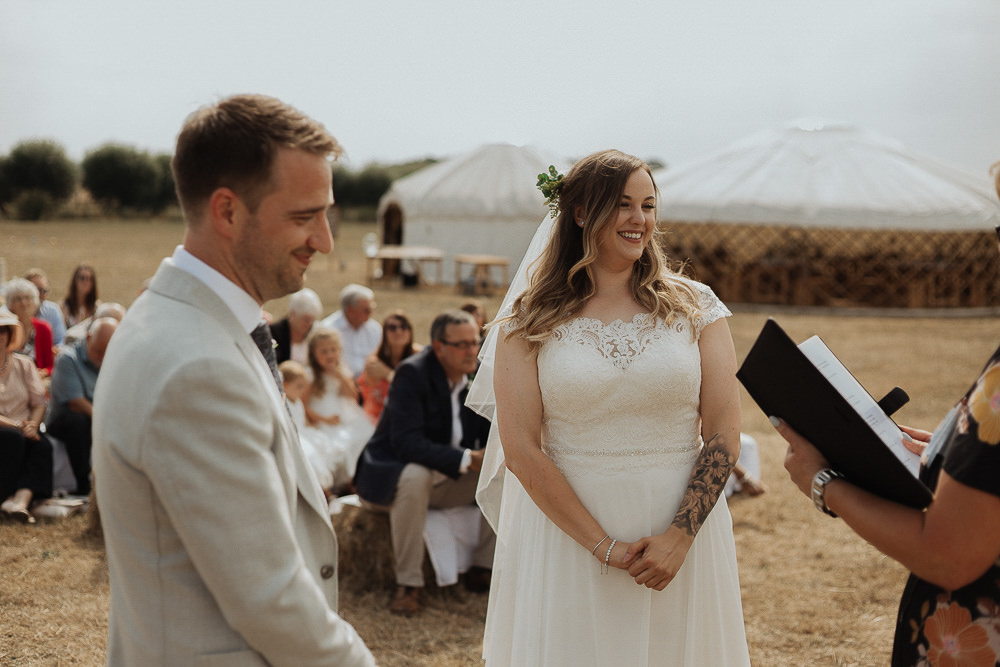 Riverside Weddings Oxfordshire Yurt Luis Calow Photographer