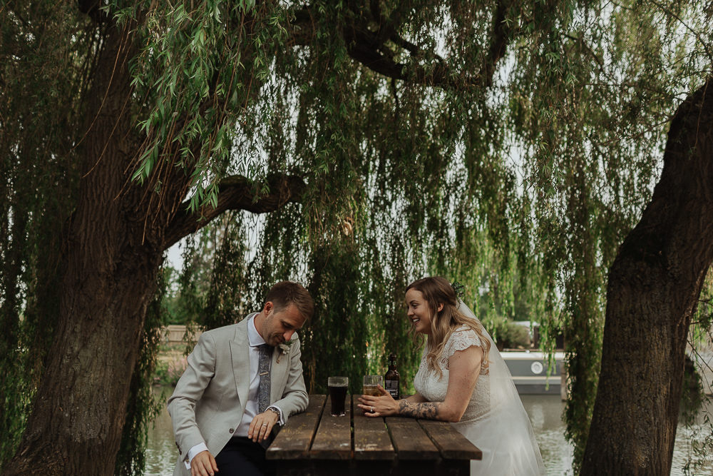 Riverside Weddings Oxfordshire Yurt Luis Calow Photographer