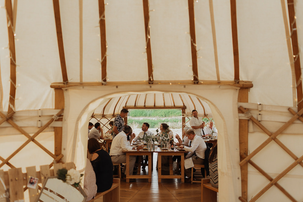Riverside Weddings Oxfordshire Yurt Luis Calow Photographer