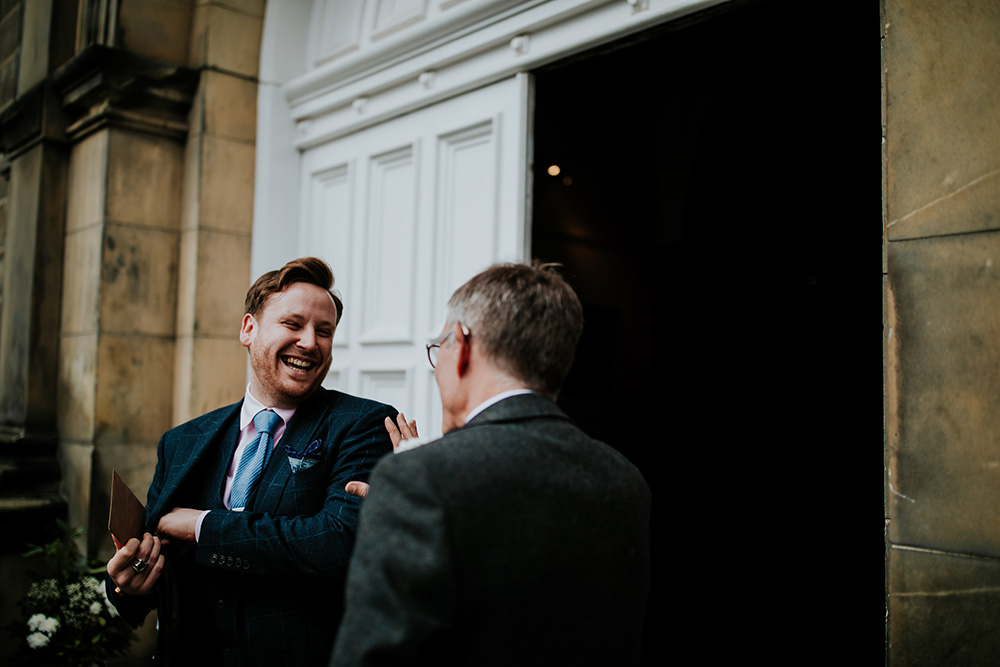 Scandi Foliage Wedding Ross Alexander Photography