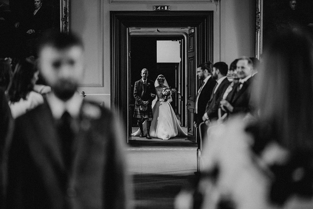 Scandi Foliage Wedding Ross Alexander Photography