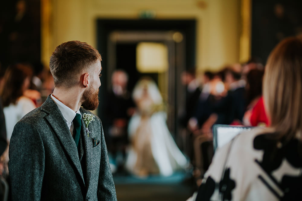 Scandi Foliage Wedding Ross Alexander Photography