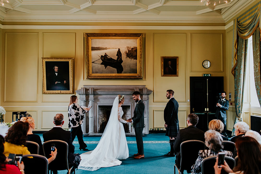 Scandi Foliage Wedding Ross Alexander Photography