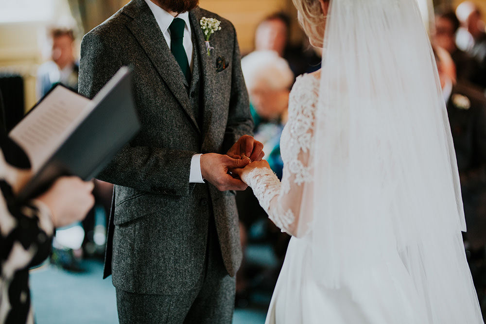 Scandi Foliage Wedding Ross Alexander Photography