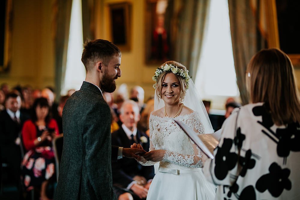 Scandi Foliage Wedding Ross Alexander Photography