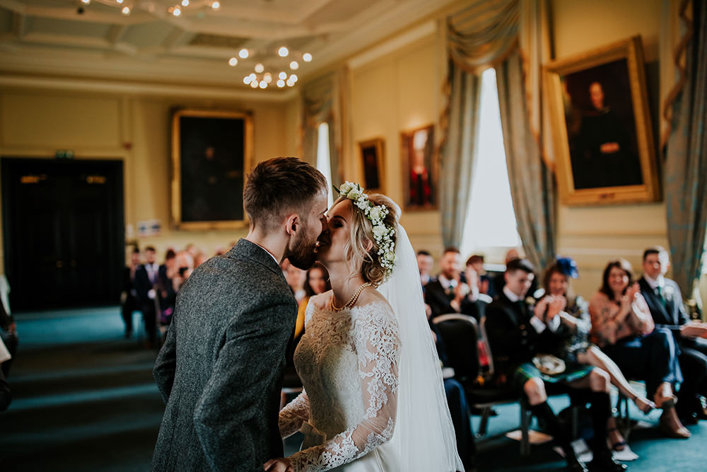 Scandi Foliage Wedding Ross Alexander Photography