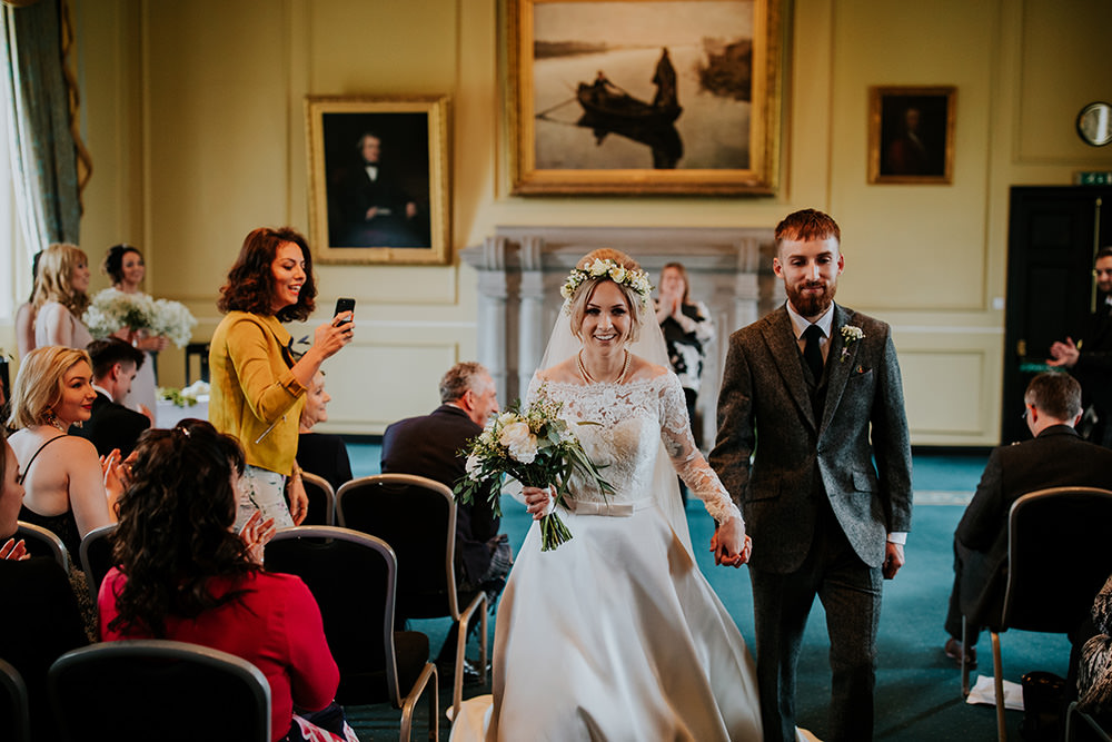 Scandi Foliage Wedding Ross Alexander Photography