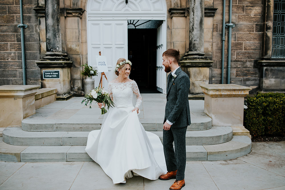 Scandi Foliage Wedding Ross Alexander Photography