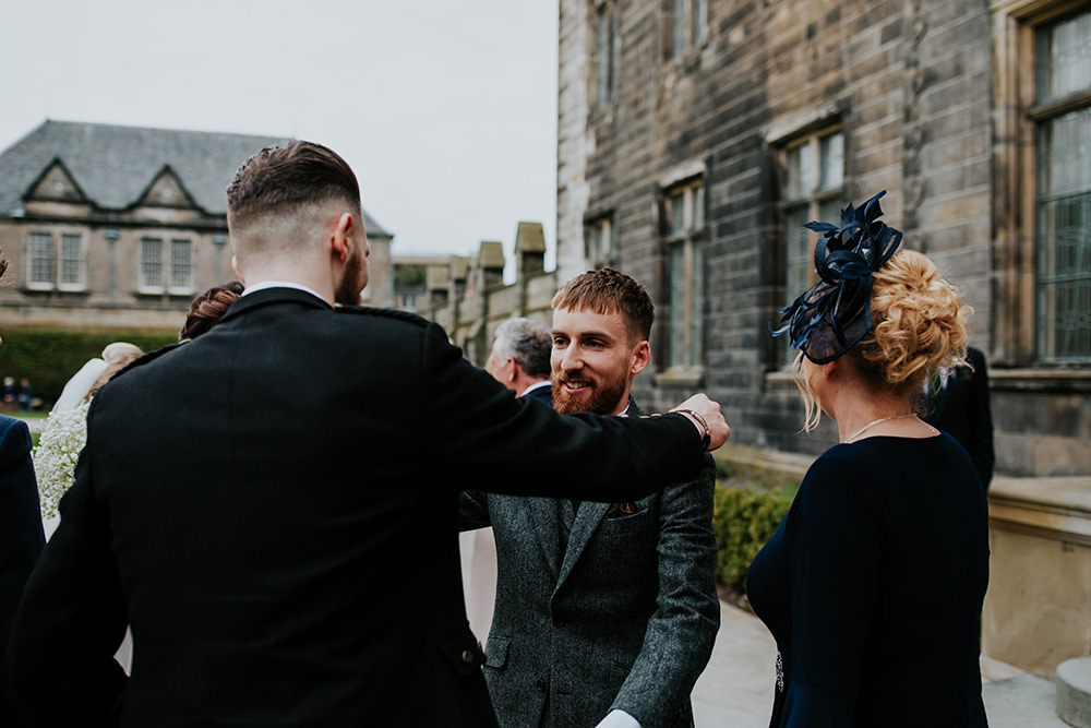 Scandi Foliage Wedding Ross Alexander Photography
