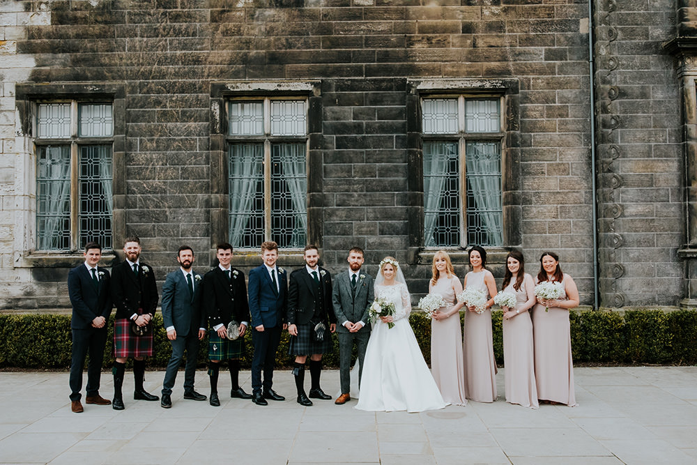 Scandi Foliage Wedding Ross Alexander Photography