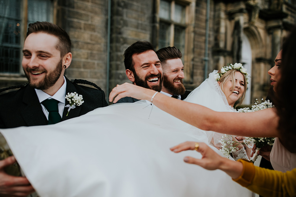 Scandi Foliage Wedding Ross Alexander Photography