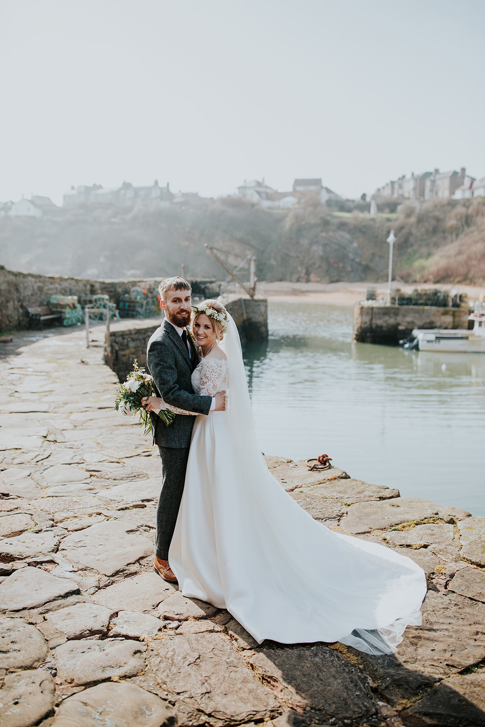 Scandi Foliage Wedding Ross Alexander Photography