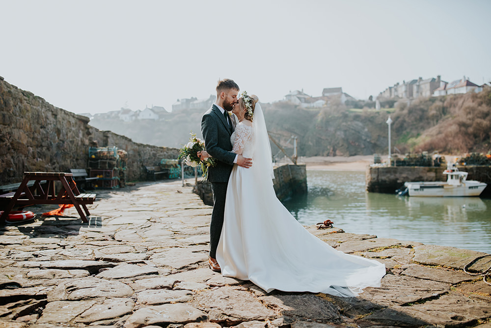 Scandi Foliage Wedding Ross Alexander Photography