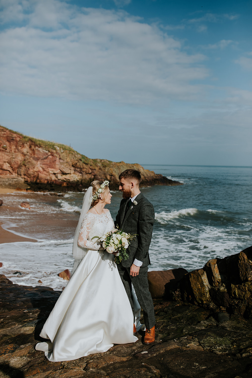 Scandi Foliage Wedding Ross Alexander Photography