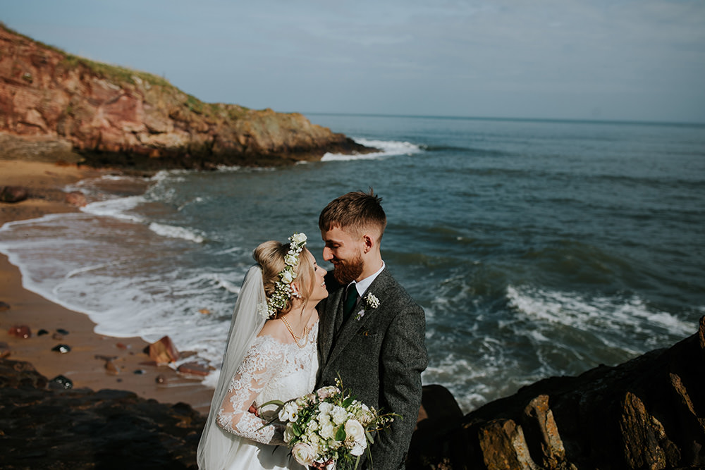 Scandi Foliage Wedding Ross Alexander Photography