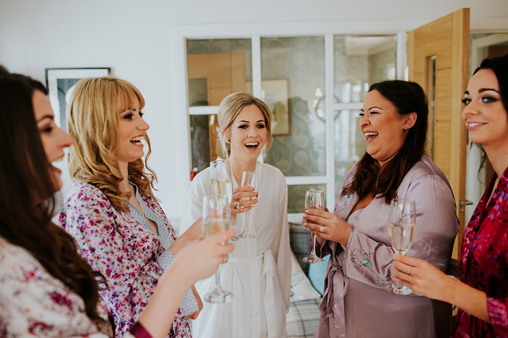 Scandi Foliage Wedding Ross Alexander Photography