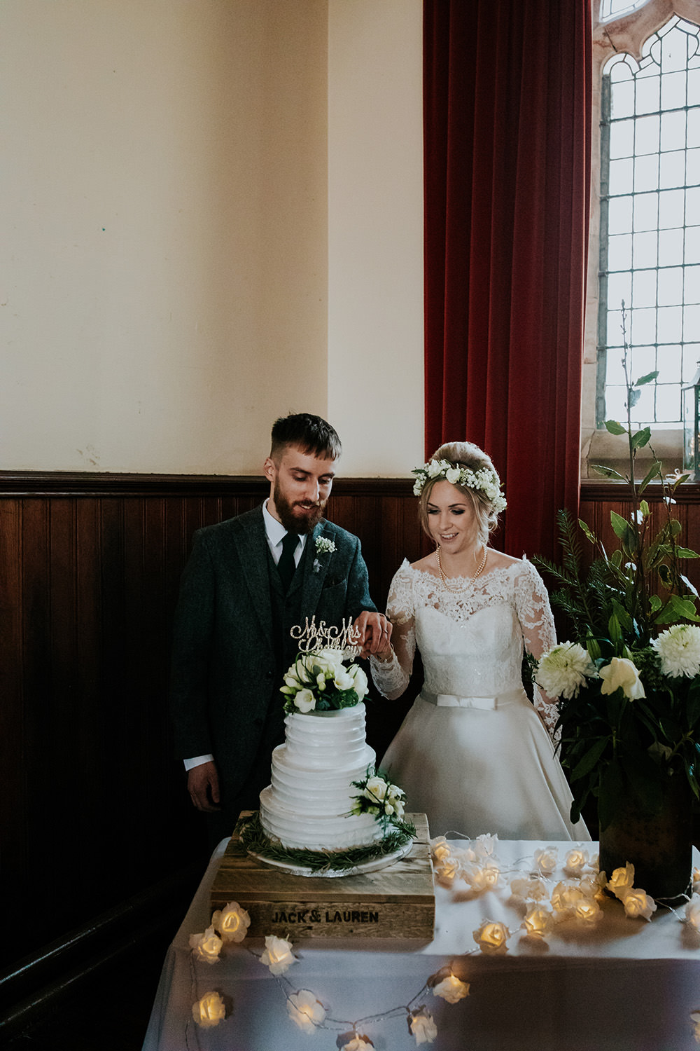 Scandi Foliage Wedding Ross Alexander Photography