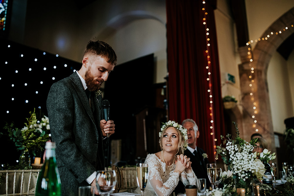 Scandi Foliage Wedding Ross Alexander Photography