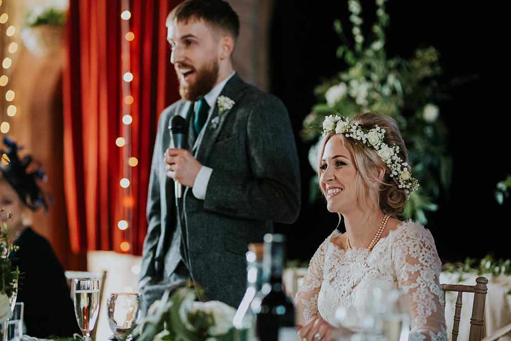 Scandi Foliage Wedding Ross Alexander Photography