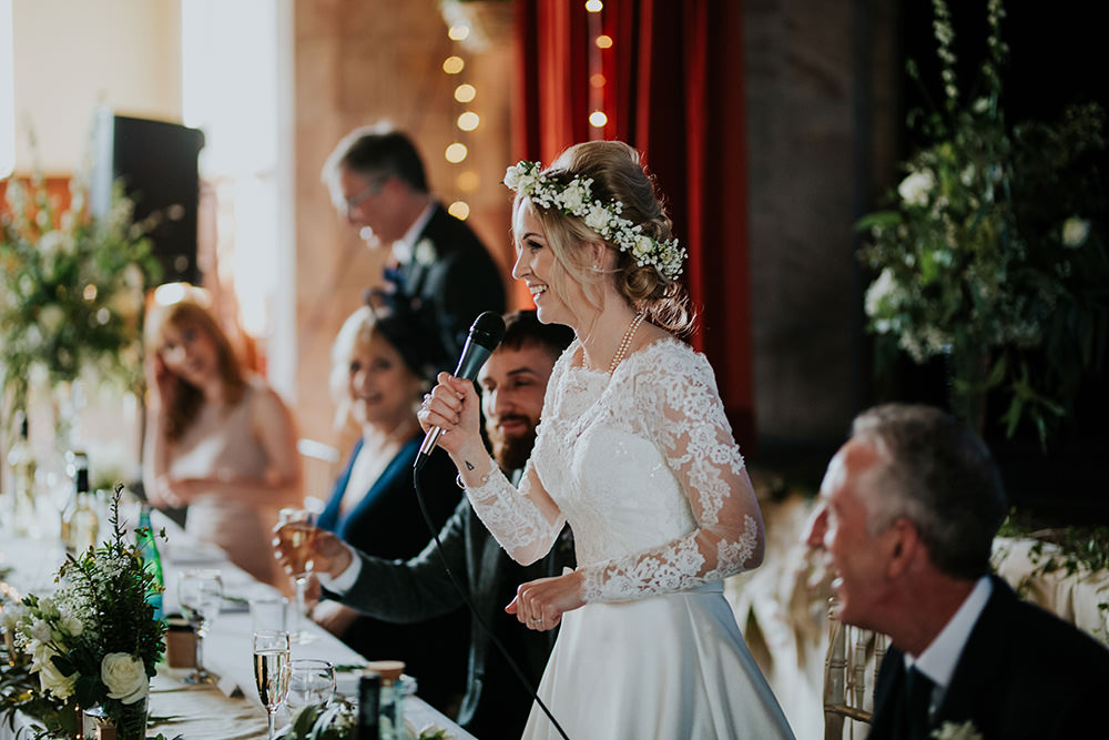 Scandi Foliage Wedding Ross Alexander Photography