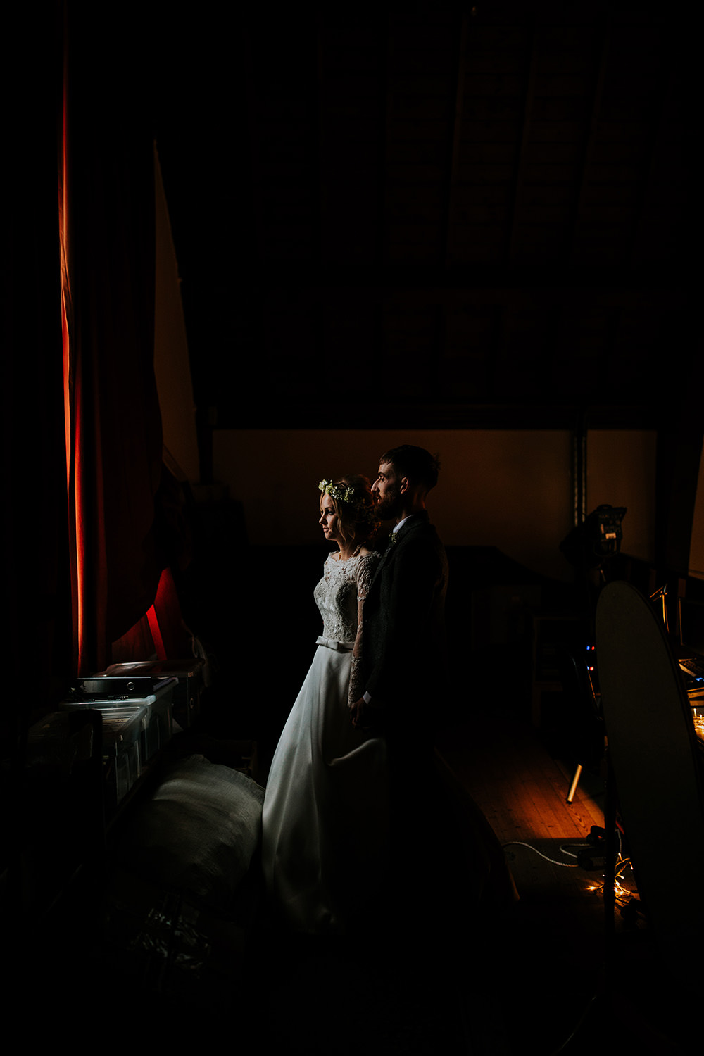 Scandi Foliage Wedding Ross Alexander Photography