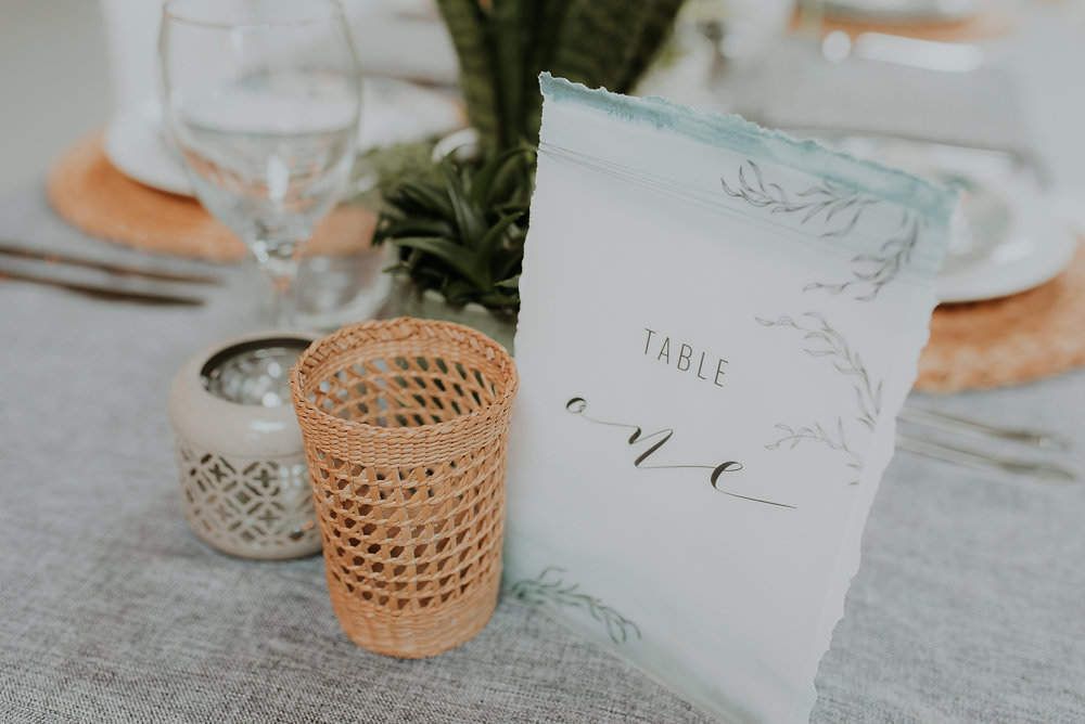 Watercolour Stationery Sage Green Pale Blue Scandinavian Mid Century Minimal Wedding Ideas Rachel Lou Photography