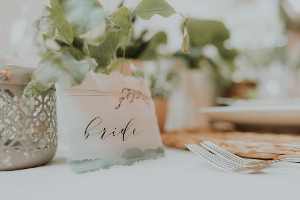 Watercolour Stationery Sage Green Pale Blue Scandinavian Mid Century Minimal Wedding Ideas Rachel Lou Photography