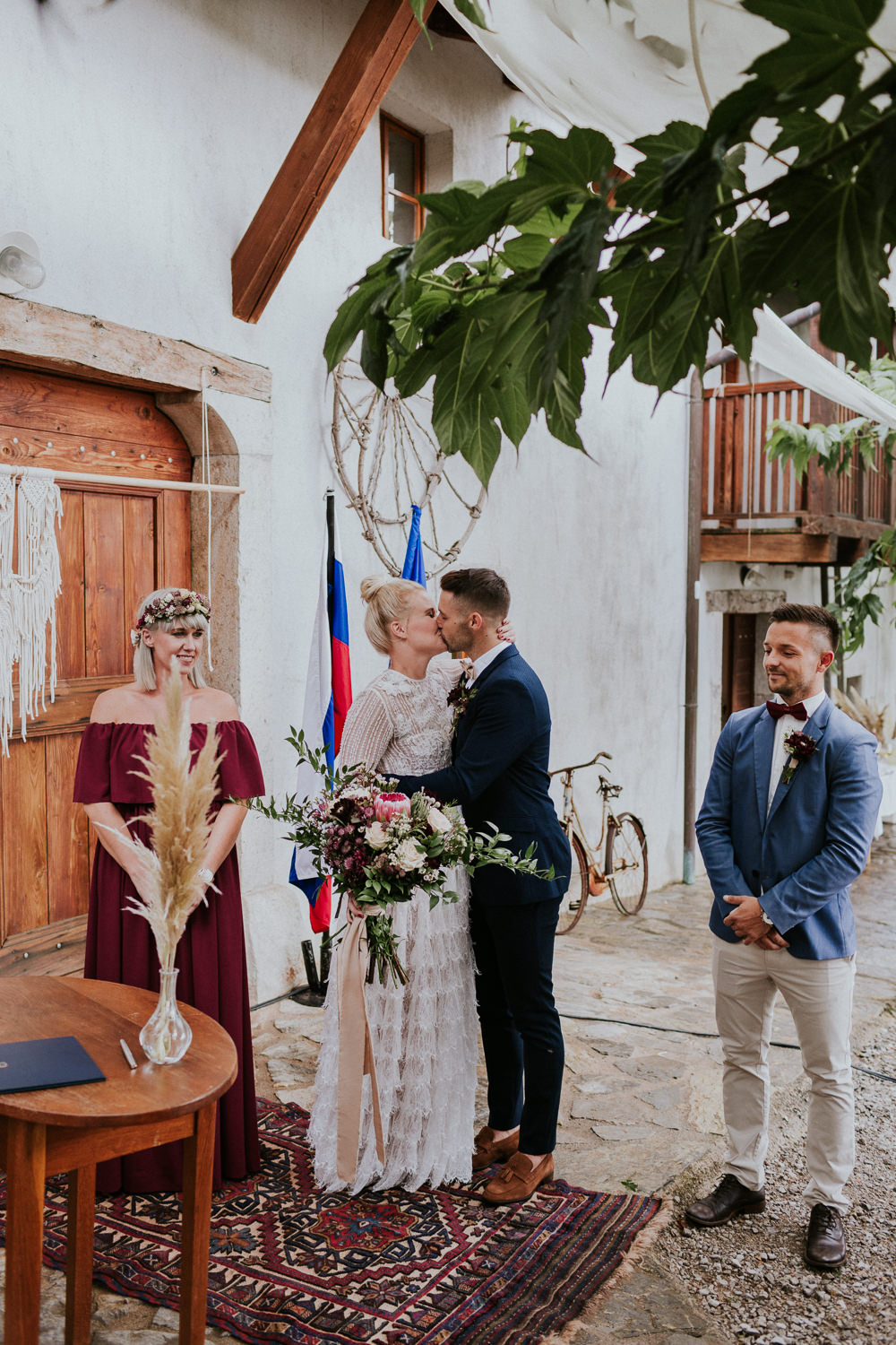 Slovenia Wedding Bohemian Maja Tsolo Photography