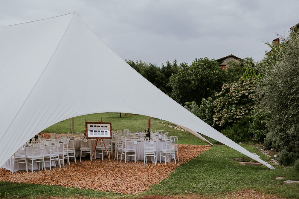 Open Marquee Stretch Tent Slovenia Wedding Bohemian Maja Tsolo Photography