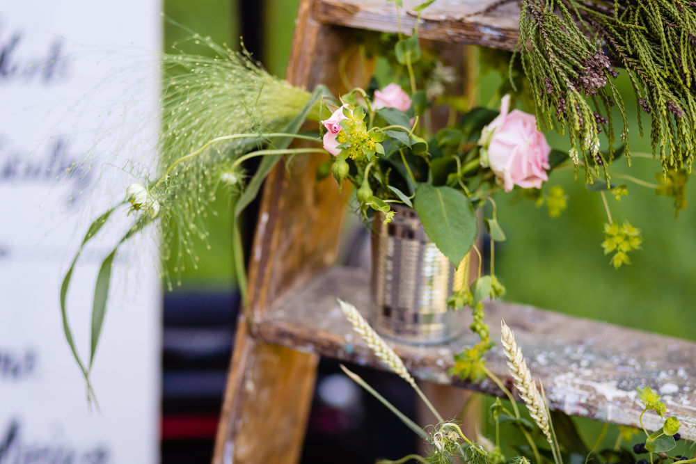 Tin Can Flowers Stepney Hill Farm Wedding Emma + Rich Photography