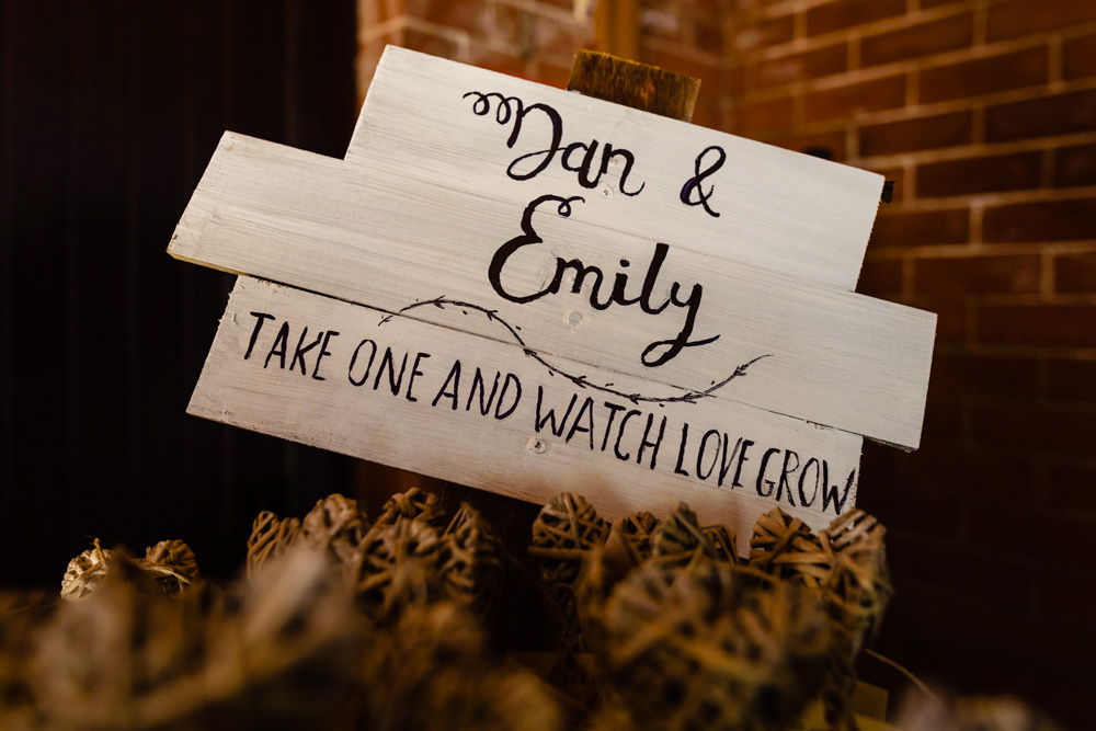 Seed Favours Stepney Hill Farm Wedding Emma + Rich Photography
